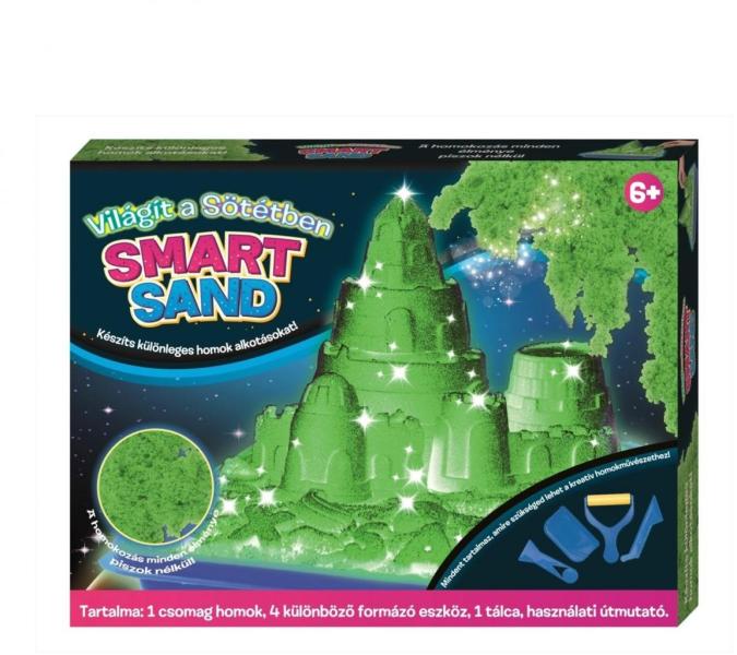 Vásárlás: Creative Kids Smart Sand - sötétben világító Gyurma, agyag árak  összehasonlítása, Smart Sand sötétben világító boltok