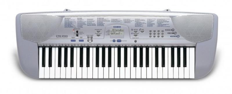 Vásárlás: Casio CTK-230 Szintetizátor és keyboard árak összehasonlítása, CTK  230 boltok