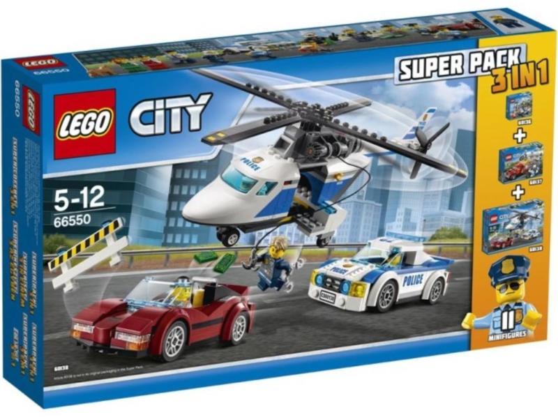 Vásárlás: LEGO® City - 3 az 1-ben rendőrségi készlet (66550) LEGO árak  összehasonlítása, City 3 az 1 ben rendőrségi készlet 66550 boltok