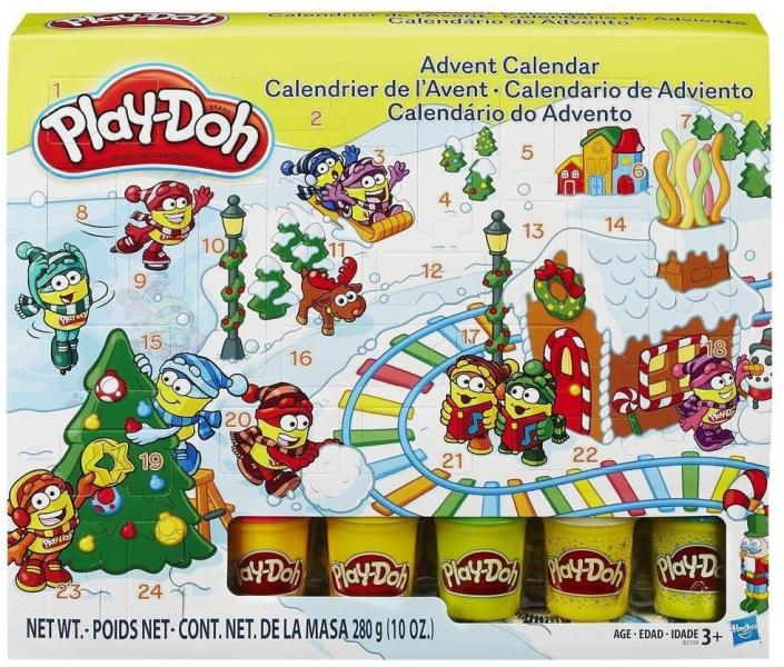 Vásárlás: Hasbro Play-Doh Adventi Naptár készlet Gyurma, agyag árak  összehasonlítása, Play Doh Adventi Naptár készlet boltok