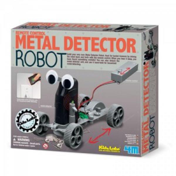 Vásárlás: 4M Kidz Labs - Fémkereső robot (03297) Tudományos és ismeretterjesztő  játék árak összehasonlítása, Kidz Labs Fémkereső robot 03297 boltok