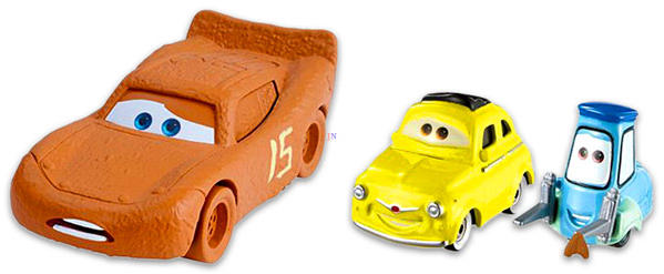 Vásárlás: Mattel Verdák 3 - Villám McQueen, mint Chester Whipplefilter és  Luigi és Guido kisautók (DXW00) Játékautó és jármű árak összehasonlítása, Verdák  3 Villám McQueen mint Chester Whipplefilter és Luigi és Guido