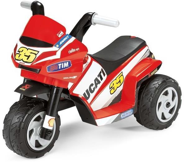 Vásárlás: Peg Perego Ducati 6V Elektromos kisautó, elektromos jármű árak  összehasonlítása, Ducati 6 V boltok