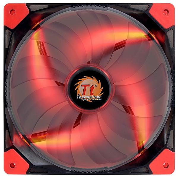 Luna 14 LED 140mm Red (CL-F022-PL14RE-A)