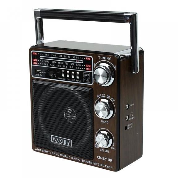 WAXIBA XB921 (Radiocasetofoane şi aparate radio) - Preturi