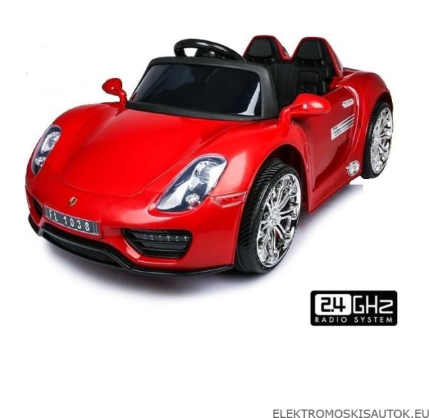 Vásárlás: Spyder Porsche Elektromos kisautó, elektromos jármű árak  összehasonlítása, SpyderPorsche boltok