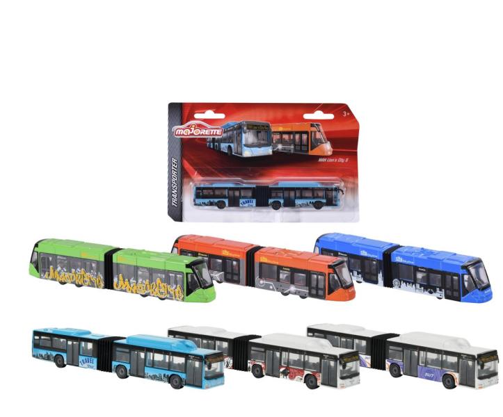 MAN City busz vagy Siemens Avenio villamos többféle (212053303)