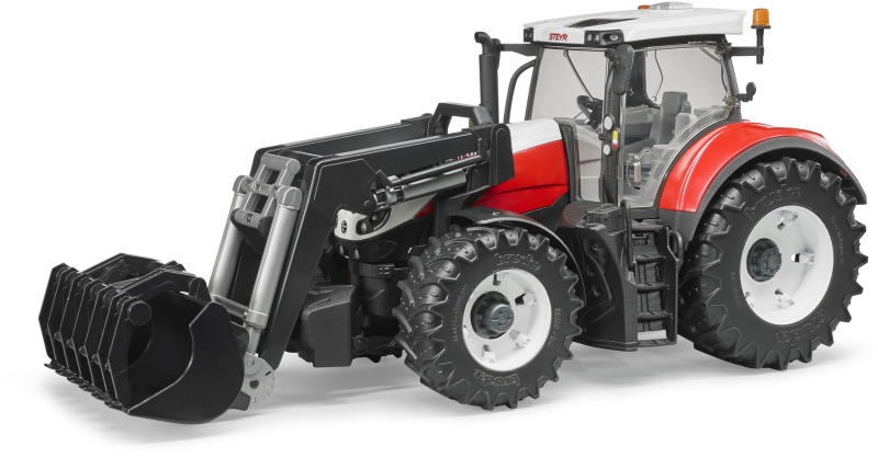 Steyr 6300 Terrus CVT homlokrakodóval (03181)
