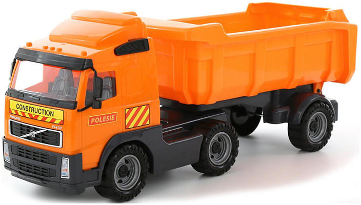 Vásárlás: Polesie Volvo billencs kamion 59cm (8749) Játékautó és jármű árak  összehasonlítása, Volvo billencs kamion 59 cm 8749 boltok