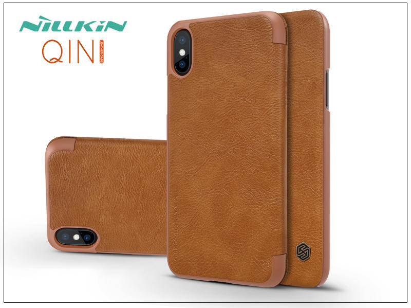 Qin - Apple iPhone X case brown (GP-72026)