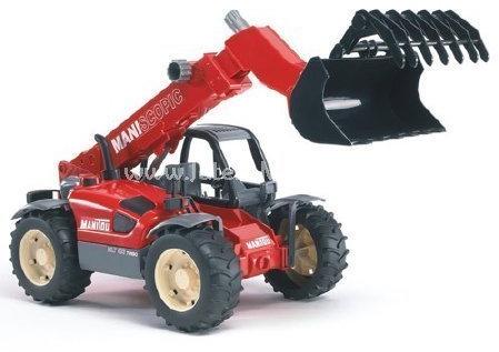 Manitou MLT 633 teleszkópos markoló (02125)