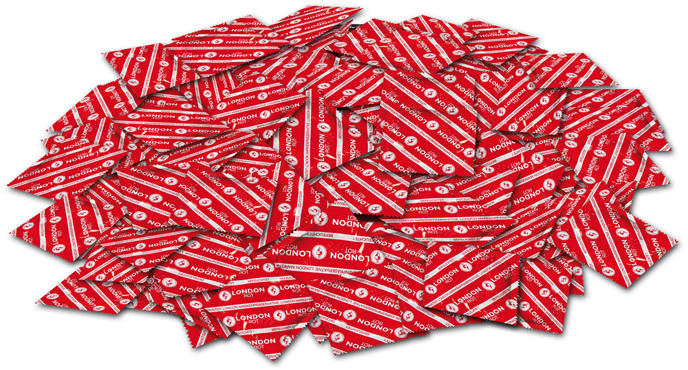 Red/Rot epres óvszer 1000 db