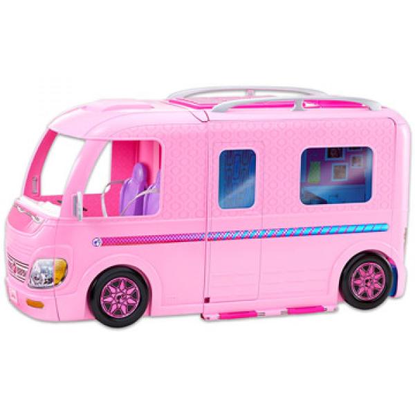 Vásárlás: Mattel Barbie - Dream Camper - Az álom lakóautó (FBR34) Játékbaba  felszerelés árak összehasonlítása, Barbie Dream Camper Az álom lakóautó FBR  34 boltok