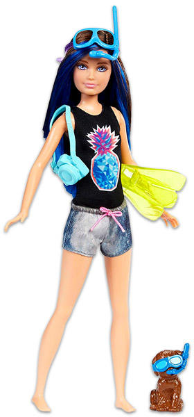 Vásárlás: Mattel Barbie - Delfin Varázs - Skipper baba (FBD68/FBD70) Barbie  baba árak összehasonlítása, Barbie Delfin Varázs Skipper baba FBD 68 FBD 70  boltok