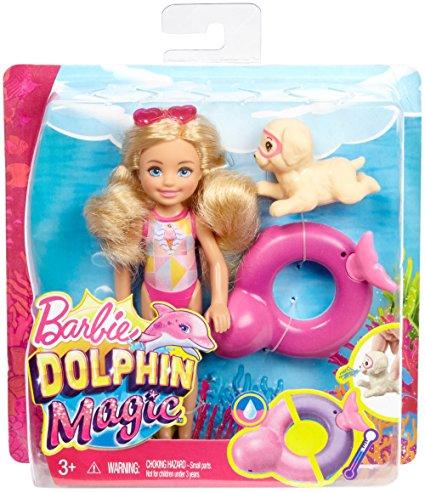 Vásárlás: Mattel Barbie - Delfin Varázs - Chelsea (FCJ2833912) Barbie baba  árak összehasonlítása, Barbie Delfin Varázs Chelsea FCJ 2833912 boltok