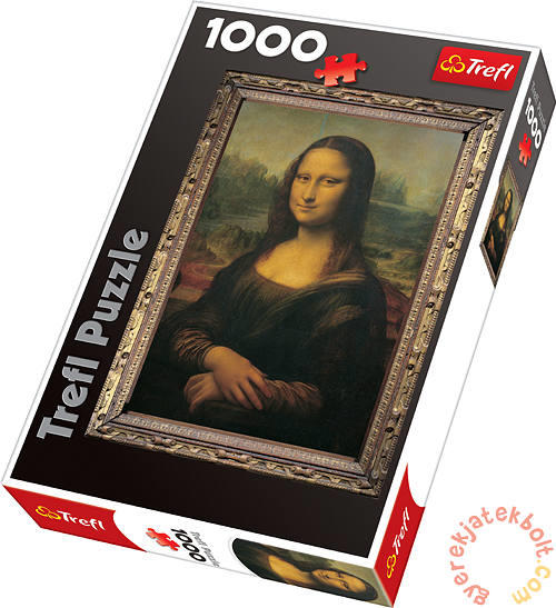 Vásárlás: Trefl Mona Lisa 1000 db-os (10002) Puzzle árak összehasonlítása, Mona  Lisa 1000 db os 10002 boltok
