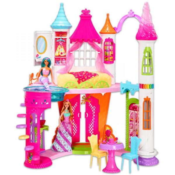 Vásárlás: Mattel Barbie - Dreamtopia - Nasifalvi Kastély (DYX32) Babaház  árak összehasonlítása, Barbie Dreamtopia Nasifalvi Kastély DYX 32 boltok