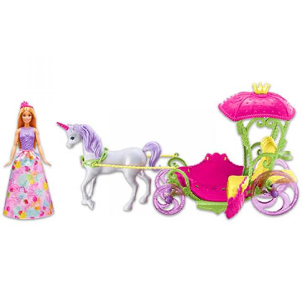Vásárlás: Mattel Barbie - Dreamtopia - Hintó Pegazussal és Barbie babával  (DYX31) Barbie baba árak összehasonlítása, Barbie Dreamtopia Hintó  Pegazussal és Barbie babával DYX 31 boltok