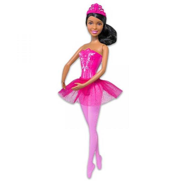 Vásárlás: Mattel Barna bőrű barna hajú balerina baba rózsaszín ruhában  (DHM58) Barbie baba árak összehasonlítása, Barna bőrű barna hajú balerina  baba rózsaszín ruhában DHM 58 boltok