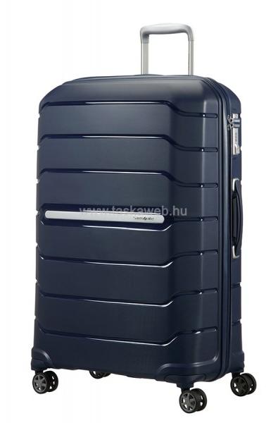 Vásárlás: Samsonite Flux - négykerekű, bővíthető nagy bőrönd 75 (C80*003)  Bőrönd árak összehasonlítása, Flux négykerekű bővíthető nagy bőrönd 75 C 80  003 boltok