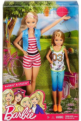 Vásárlás: Mattel Barbie és Stacie a szabadban - dupla babaszett  (DWJ6333930) Barbie baba árak összehasonlítása, Barbie és Stacie a  szabadban dupla babaszett DWJ 6333930 boltok