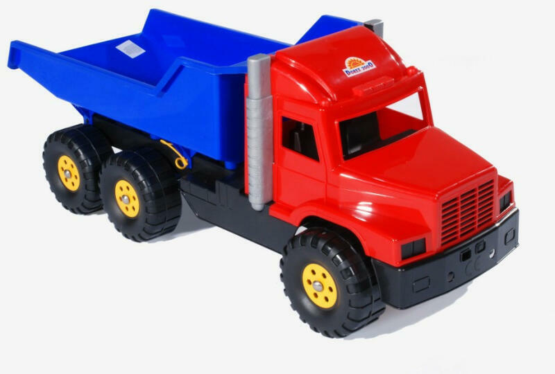 Óriás dömper 80 cm több színben (5027)