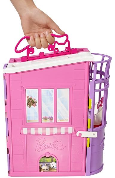 Vásárlás: Mattel Barbie Összecsukható Állatorvosi Rendelő (FBR36) Babaház  árak összehasonlítása, Barbie Összecsukható Állatorvosi Rendelő FBR 36  boltok