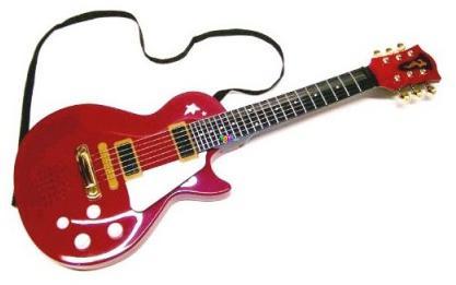 Vásárlás: Simba Toys My Music World - Rock gitár (106837110) Játékhangszer  árak összehasonlítása, My Music World Rock gitár 106837110 boltok