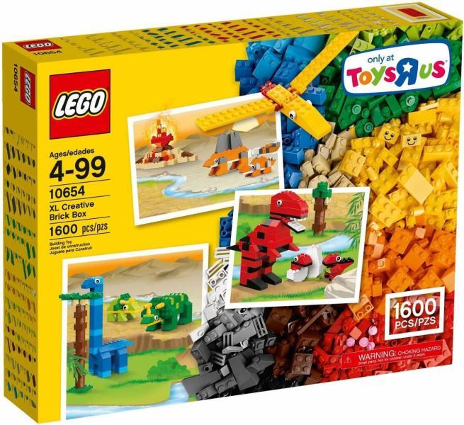 Цени на LEGO Classic XL - Креативен конструктор 10654, играчки развиващи  умения, магазини за Лего
