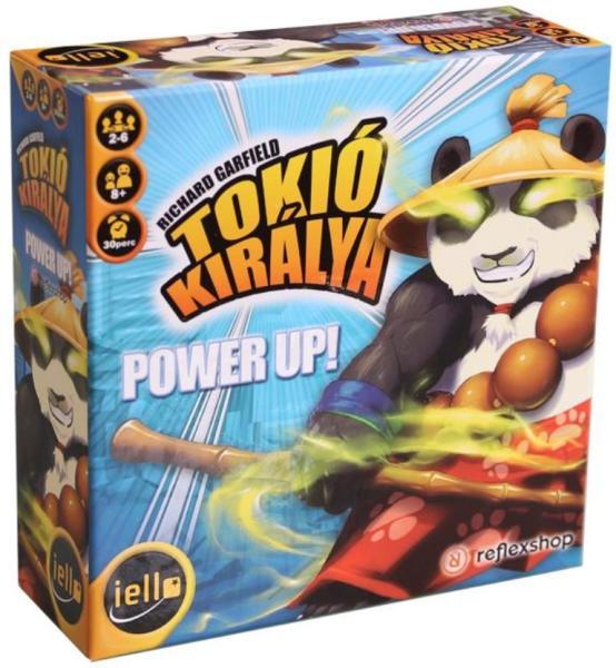 Vásárlás: IELLO Tokió királya: Power Up Társasjáték árak összehasonlítása, Tokió  királya Power Up boltok