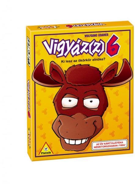 Vigyáz(z)6 kártyajáték (743696)