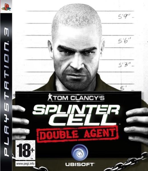 Tom Clancy's Splinter Cell Double Agent (PS3)