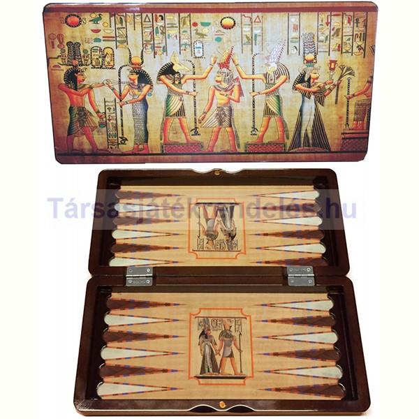 Vásárlás: Holy King Backgammon - Egyiptomos fadobozban ( Társasjáték árak  összehasonlítása, Backgammon Egyiptomos fadobozban boltok
