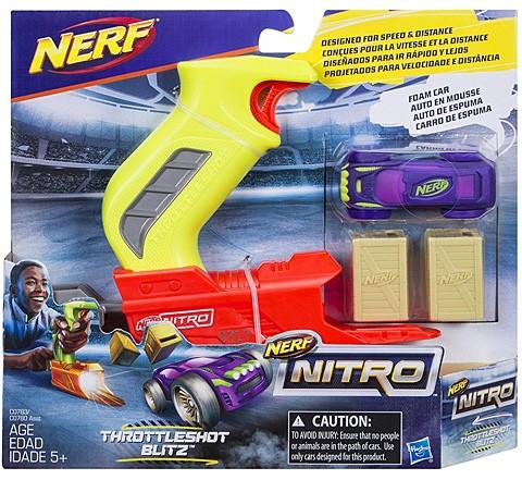 Vásárlás: Hasbro Nerf Nitro - Throttleshot Blitz autókilövő (C0780) Játék  autópálya árak összehasonlítása, Nerf Nitro Throttleshot Blitz autókilövő C  0780 boltok