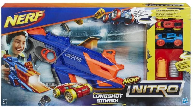 Vásárlás: Hasbro Nerf Nitro - Longshot Smash autókilövő (C0784) Játék  autópálya árak összehasonlítása, Nerf Nitro Longshot Smash autókilövő C  0784 boltok