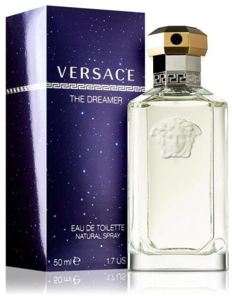 Versace The Dreamer EDT 50 ml parfüm vásárlás, olcsó Versace The Dreamer  EDT 50 ml parfüm árak, akciók