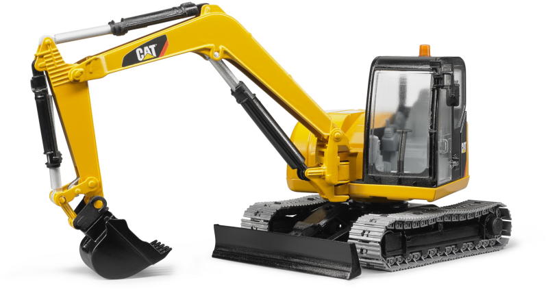 Caterpillar mini markológép (lánctalpas kiskotró) (02456)