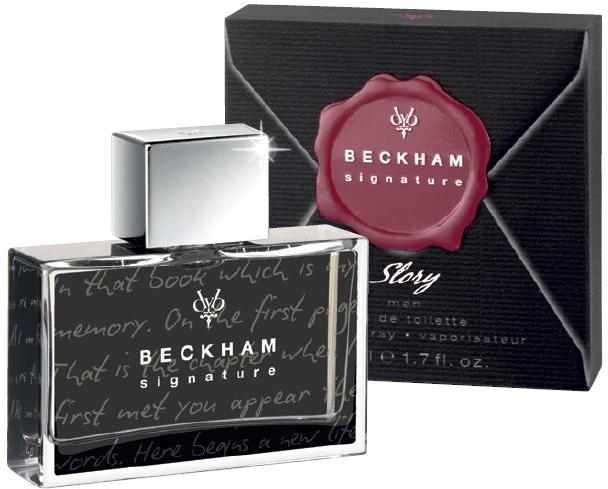 David Beckham Signature Story For Him Edt 75ml Parfüm Vásárlás