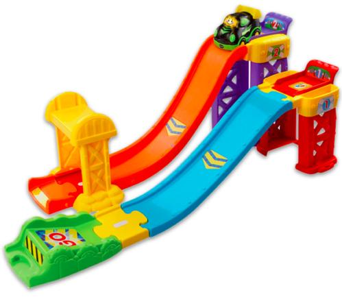 Toot-Toot kaszkadőr pálya szett (60630)