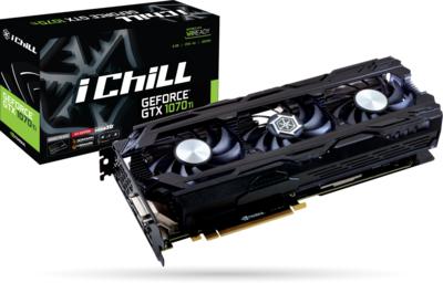 Inno3D GeForce GTX 1070 Ti iChill 8GB GDDR5 256bit (C107T3-1SDN
