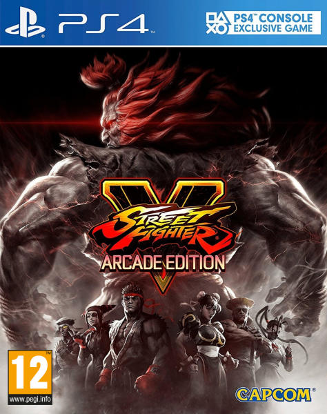 Street Fighter V [Arcade Edition] (PS4)