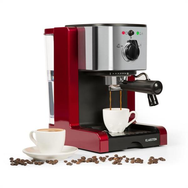 Klarstein Passionata 20 kávéfőző vásárlás, olcsó Klarstein Passionata 20  kávéfőzőgép árak, akciók
