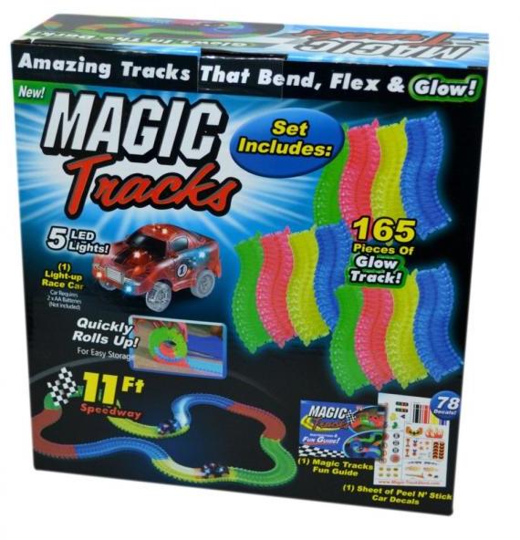 Vásárlás: Magic Tracks Long - Mágikus autópálya, LED-es kisautóval Játék  autópálya árak összehasonlítása, Magic Tracks Long Mágikus autópálya LED es  kisautóval boltok