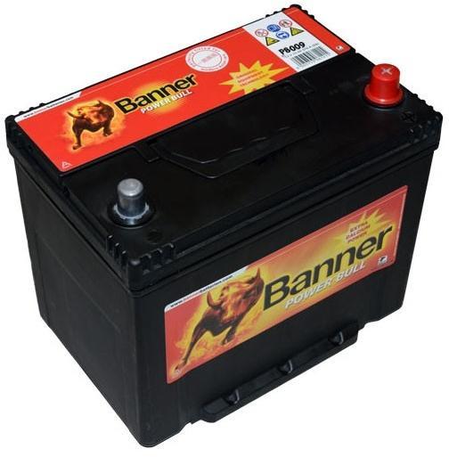 Power Bull 80Ah 640A right+ (P80 09)