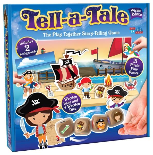 Vásárlás: Cheatwell Games Tell-a-Tale Kalózok - sztorimesélő játék  Társasjáték árak összehasonlítása, Tell a Tale Kalózok sztorimesélő játék  boltok