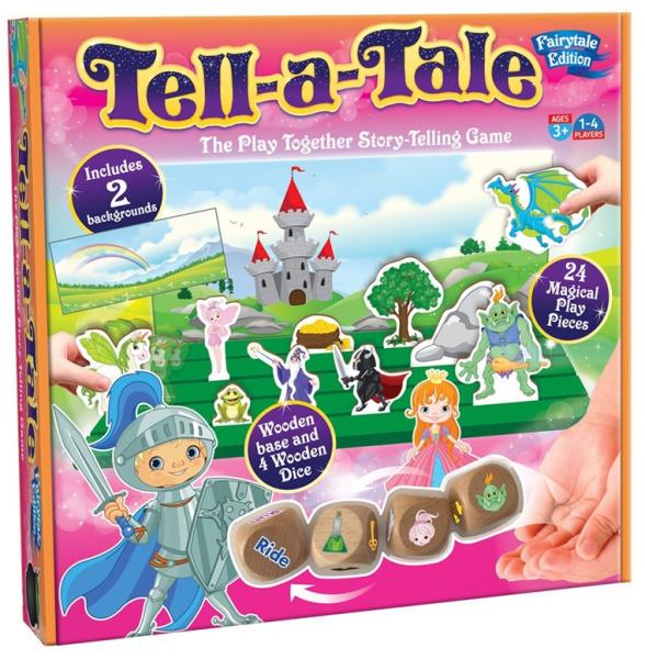 Vásárlás: Cheatwell Games Tell-a-Tale Tündérmese - sztorimesélő játék  Társasjáték árak összehasonlítása, Tell a Tale Tündérmese sztorimesélő játék  boltok