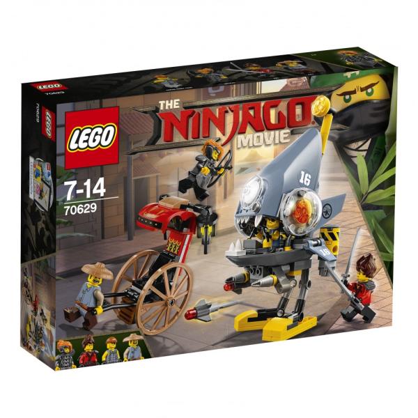 Vásárlás: LEGO® NINJAGO® - Piranha támadás (70629) LEGO árak  összehasonlítása, NINJAGO Piranha támadás 70629 boltok