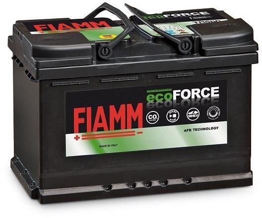 FIAMM ecoForce AFB 80Ah 740A (Acumulator - Preturi
