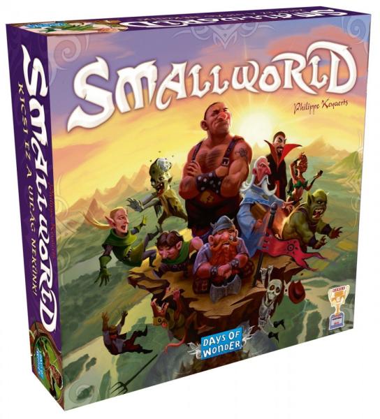 Vásárlás: Days of Wonder Small World - magyar kiadás Társasjáték árak  összehasonlítása, Small World magyar kiadás boltok