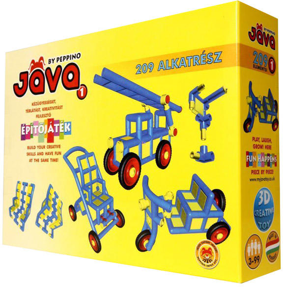 Jáva 1 építőjáték
